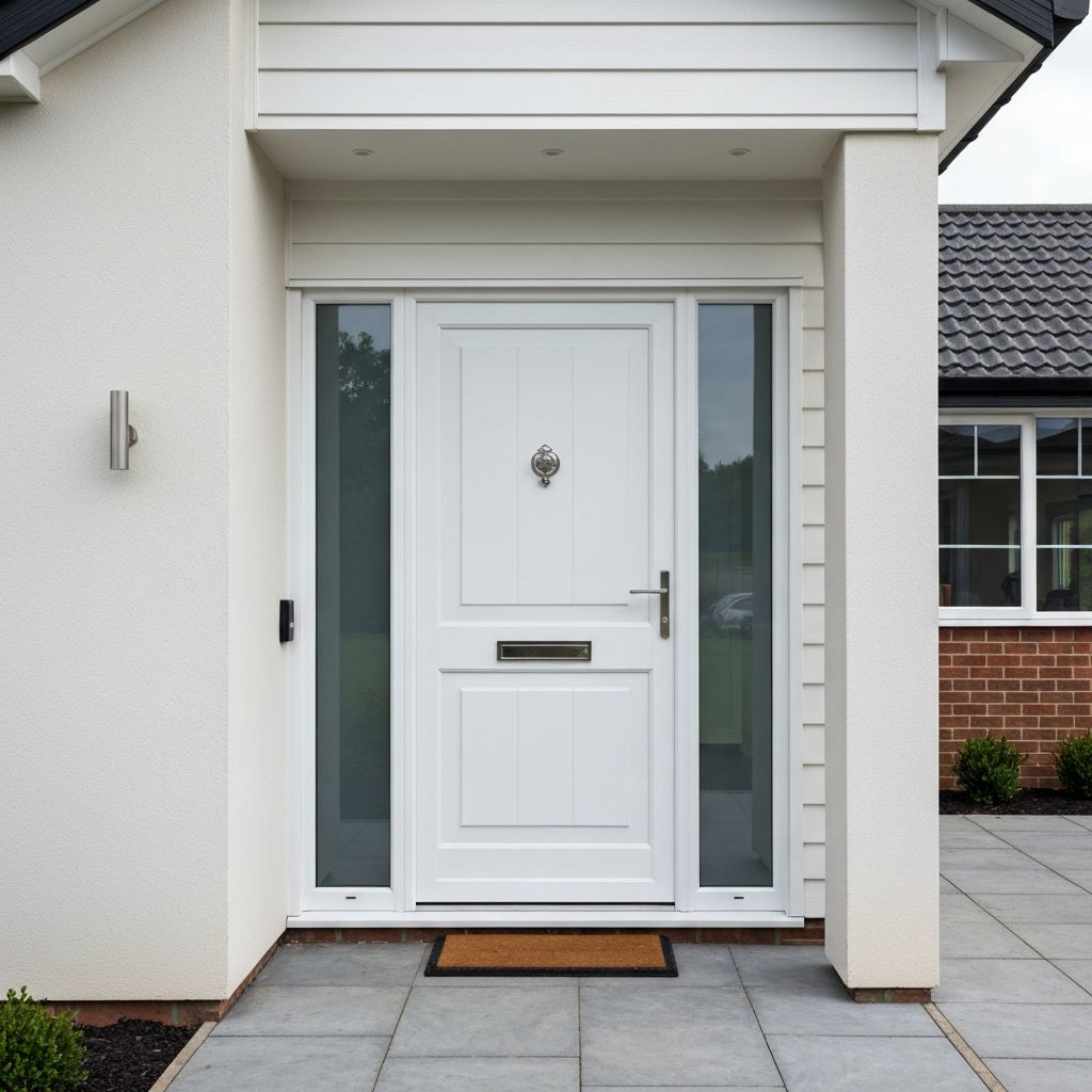 Professional UPVC door repairs in Solihull
